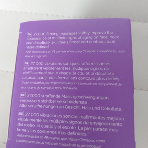 Clarisonic 3D Face Sculptor Brush Head - Picture 2 of 3